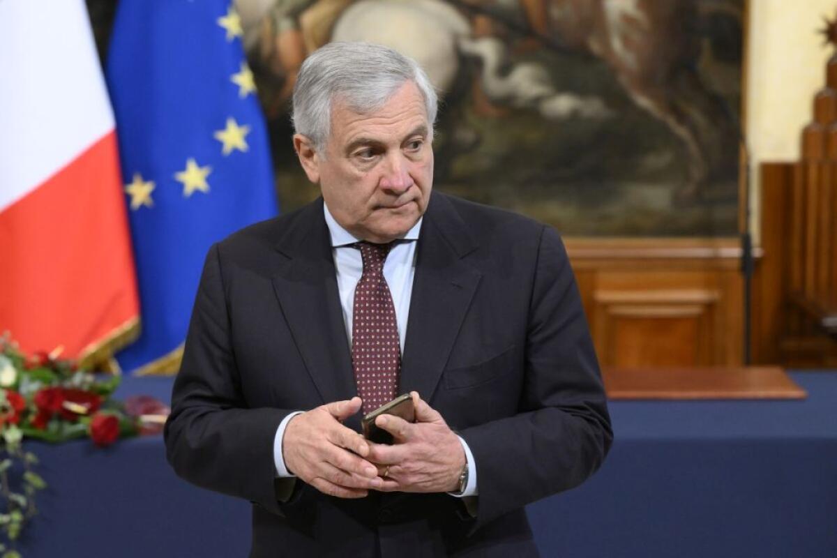 Tajani “Il 41 bis ora non si tocca” - 