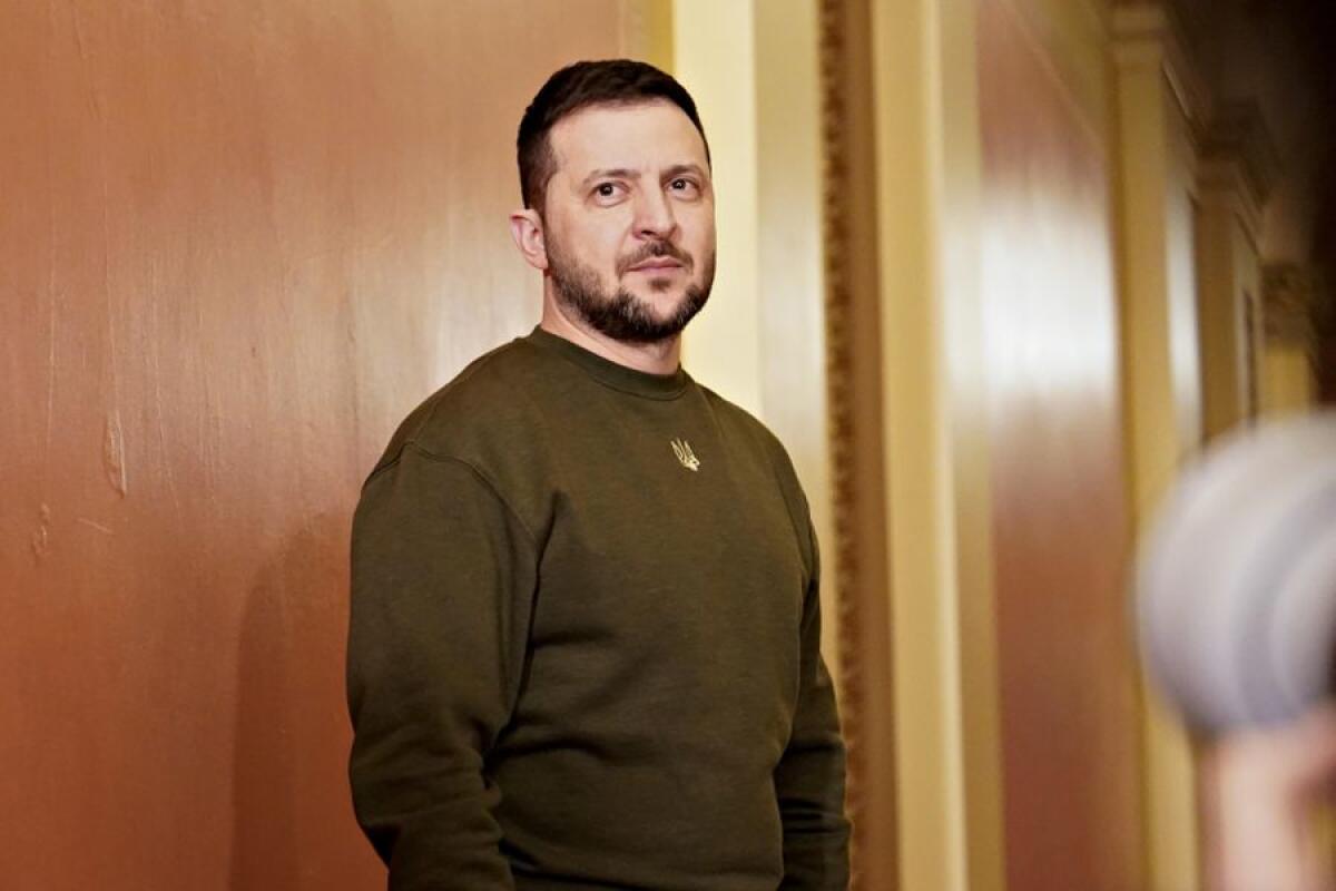 Zelensky “Supereremo qualsiasi ostacolo per integrazione con Ue” - 