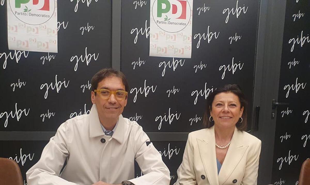 L'ex ministro De Micheli in città, endorsement di Di Cristina: "Non è una corrente interna" - Di Cristina e De Micheli