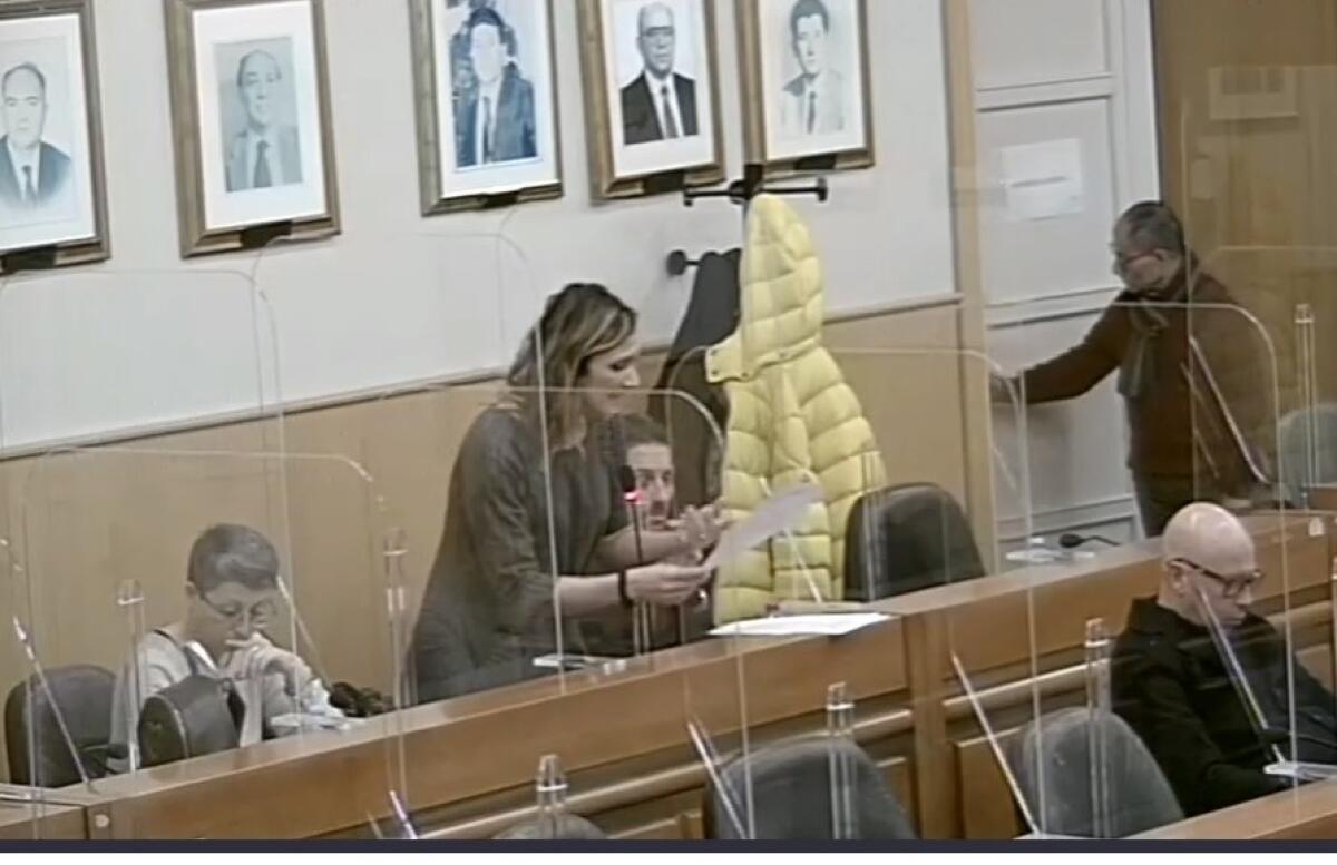 Sinapsi, bagarre in aula: progressisti e civici critici, passa l'atto per il polo tecnologico - Ascia in aula