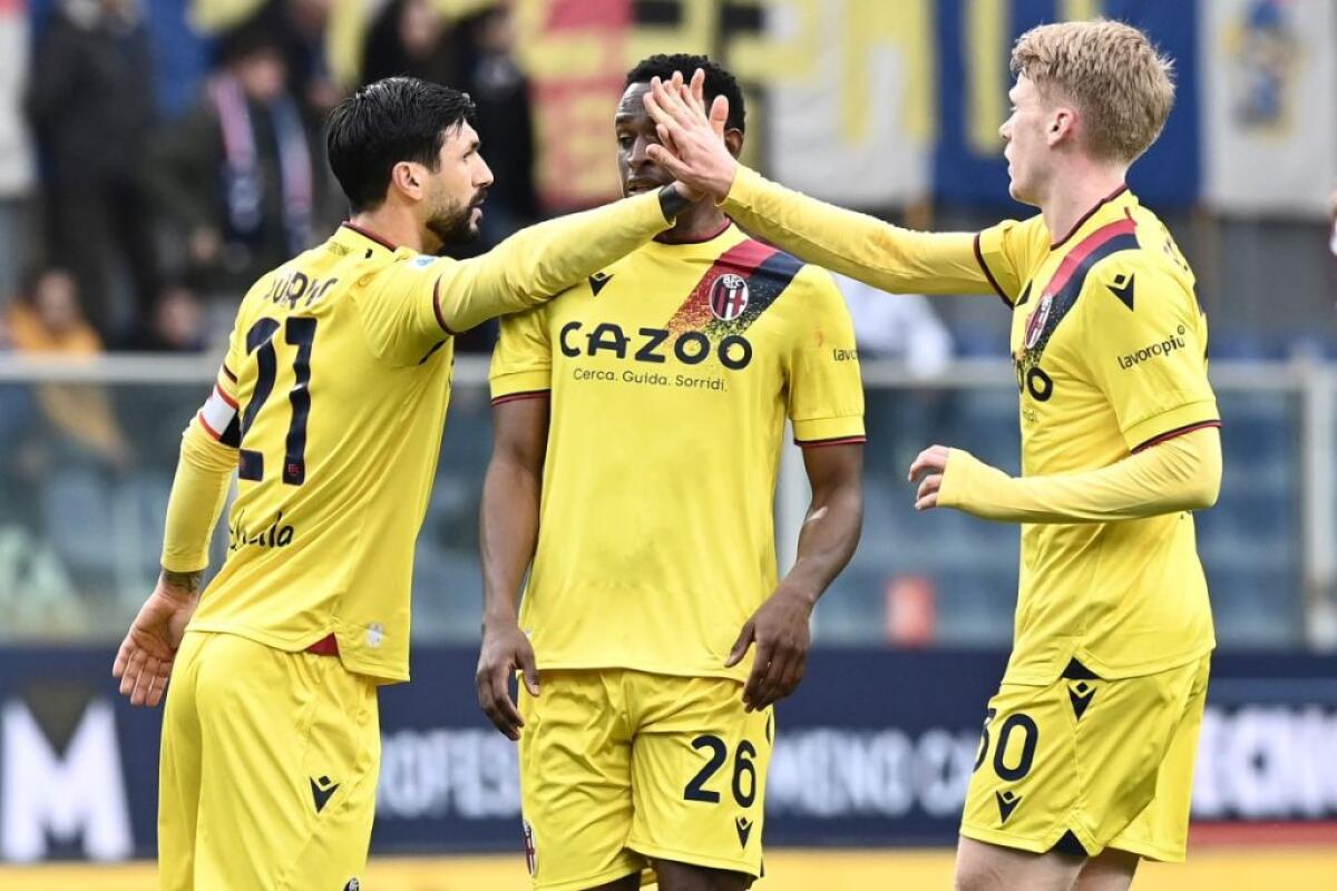 La Samp spreca, Orsolini fa volare il Bologna a Marassi - 