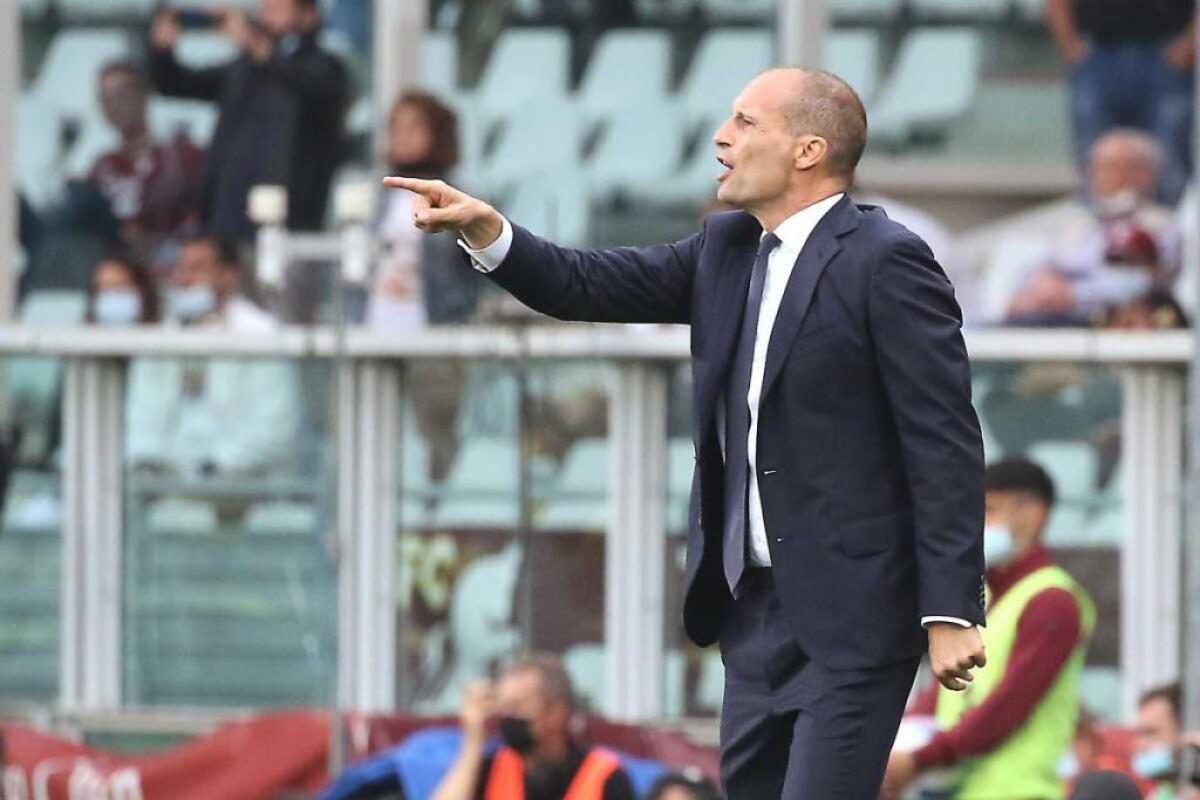 Allegri “Vlahovic titolare contro la Lazio, Pogba out” - 