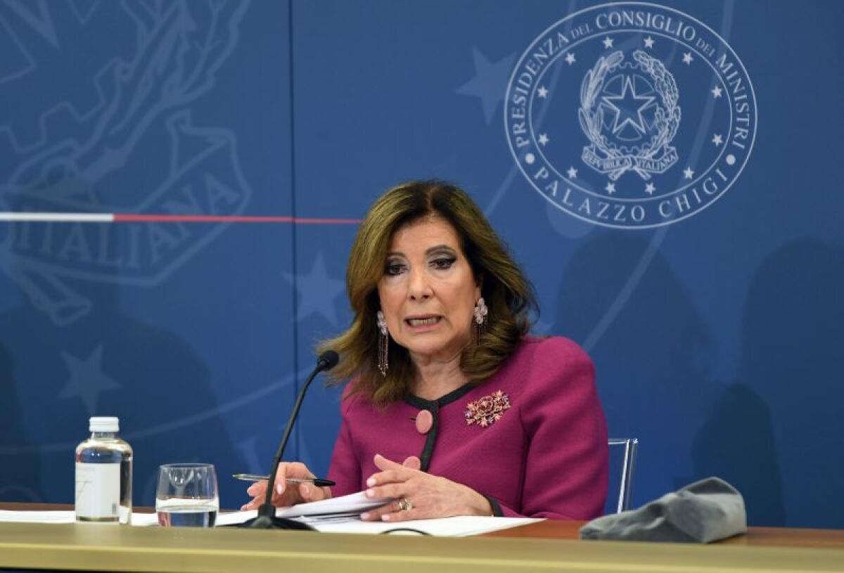 Casellati “Con l’autonomia nessuna Regione resterà indietro” - 