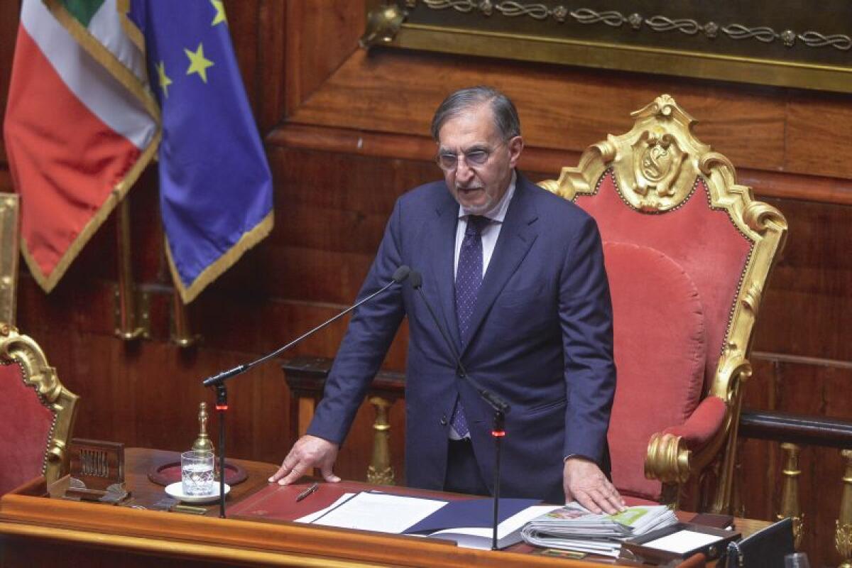 Giustizia, La Russa “Riforma metta al primo posto velocità processi” - 