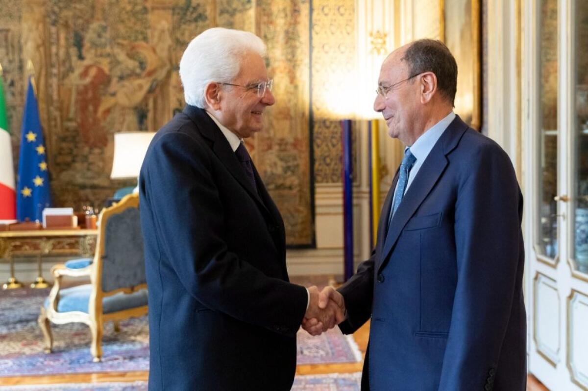 Schifani ricevuto da Mattarella al Quirinale “Grande attenzione per la Sicilia” - 