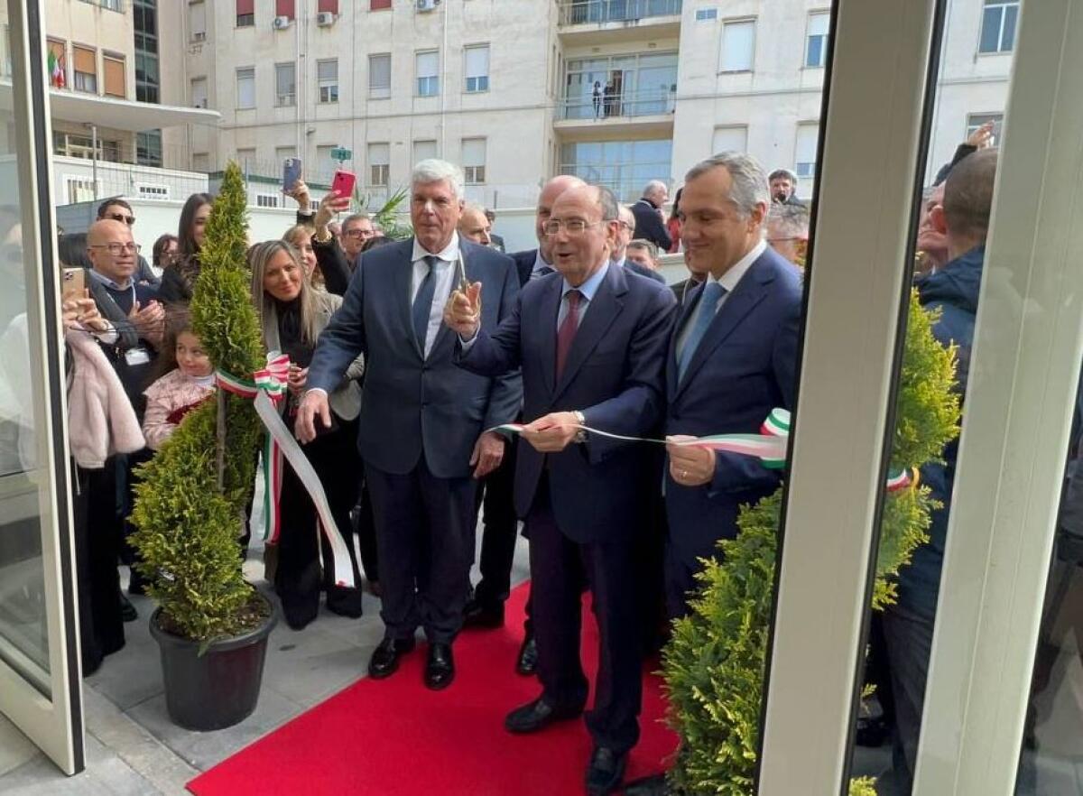 Inaugurato il nuovo pronto soccorso dell’Ospedale “Guzzardi” di Vittoria -