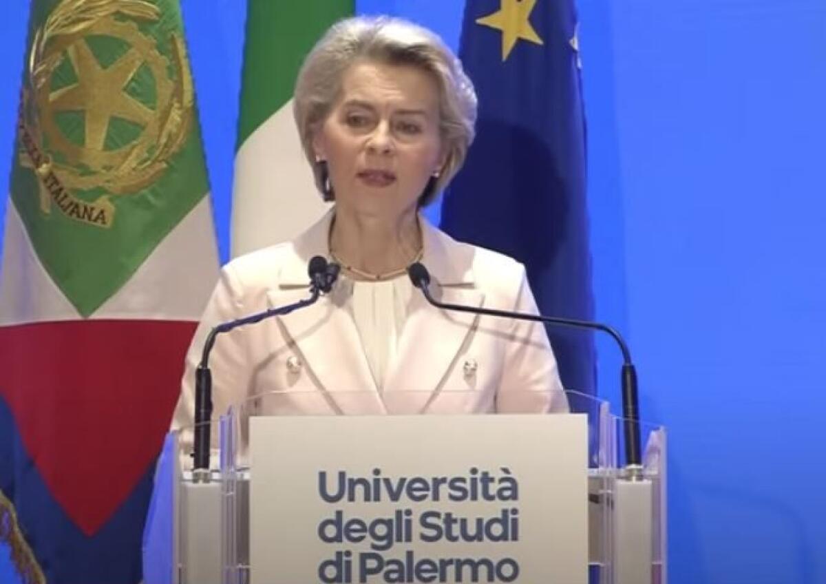Von der Leyen “Putin nega all’Ucraina il diritto di esistere” - 