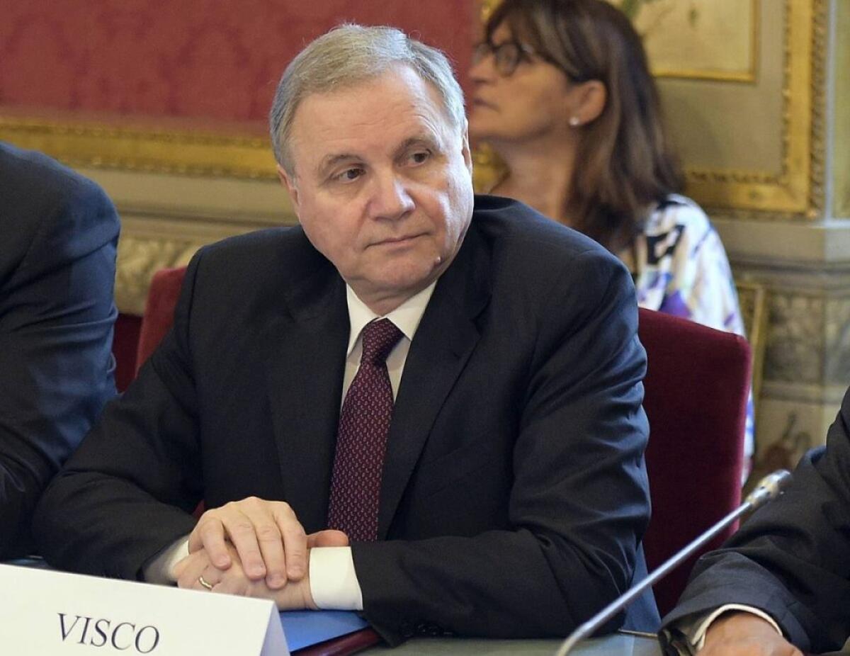 Visco “Serve il contributo di tutti contro la spirale prezzi-salari” -