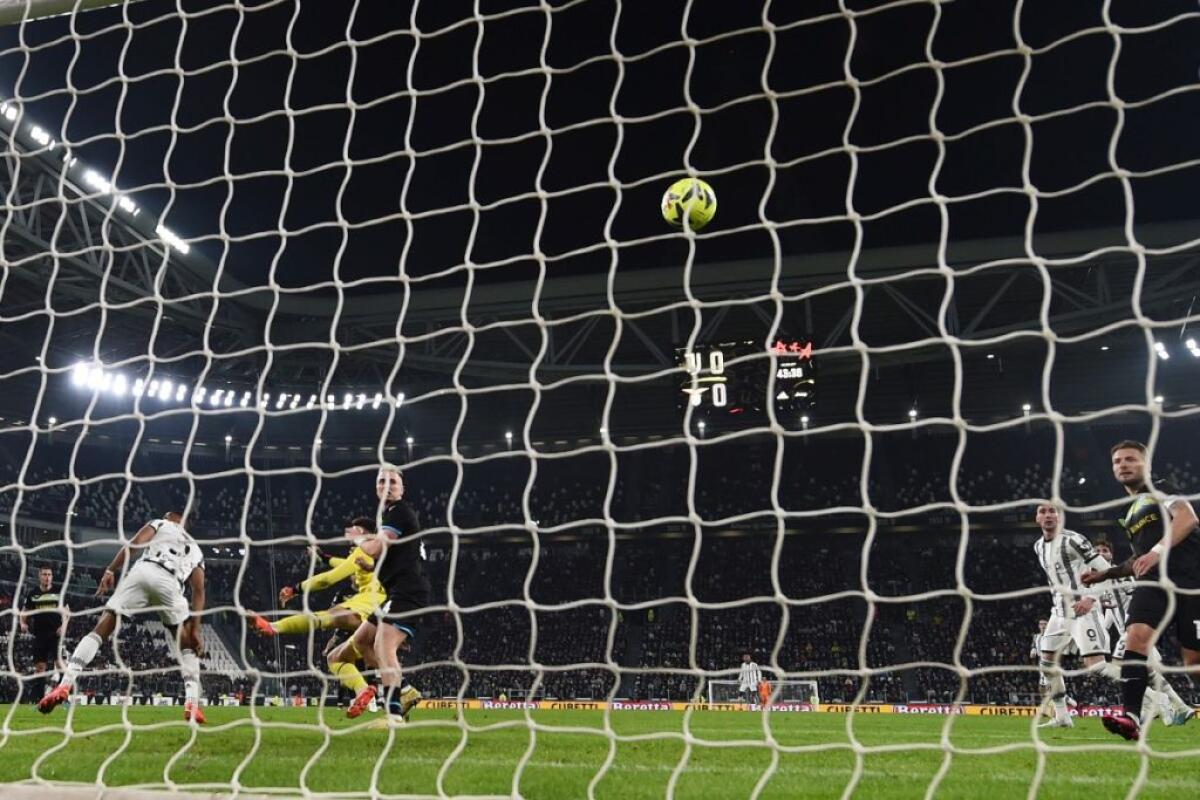 Lazio battuta 1-0, Juve in semifinale di Coppa Italia - 