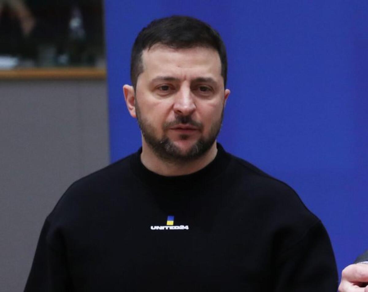 Ucraina, Zelensky al Parlamento Ue “Siamo insieme nella lotta” - 