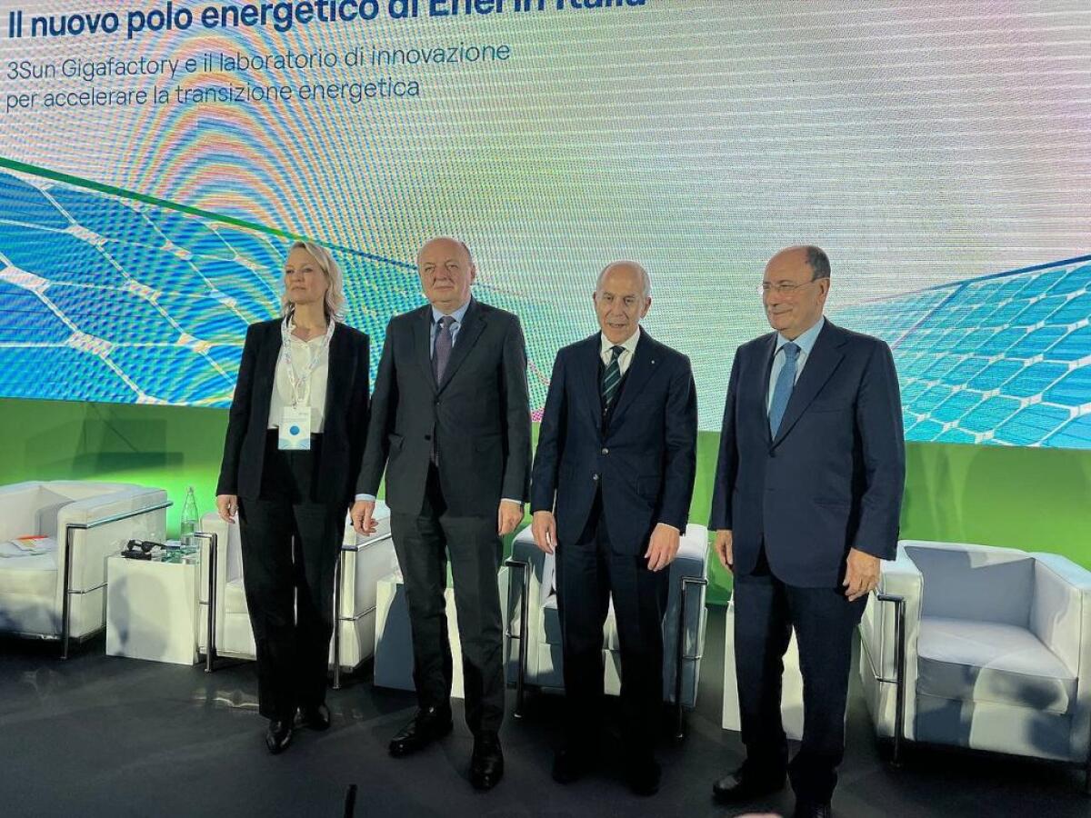 Schifani “Grande investimento di Enel, Sicilia piattaforma per le rinnovabili” - 