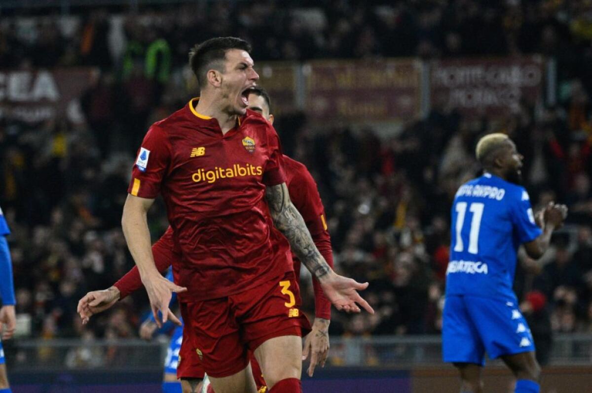 Roma-Empoli 2-0, partenza sprint con Ibanez e Abraham - 