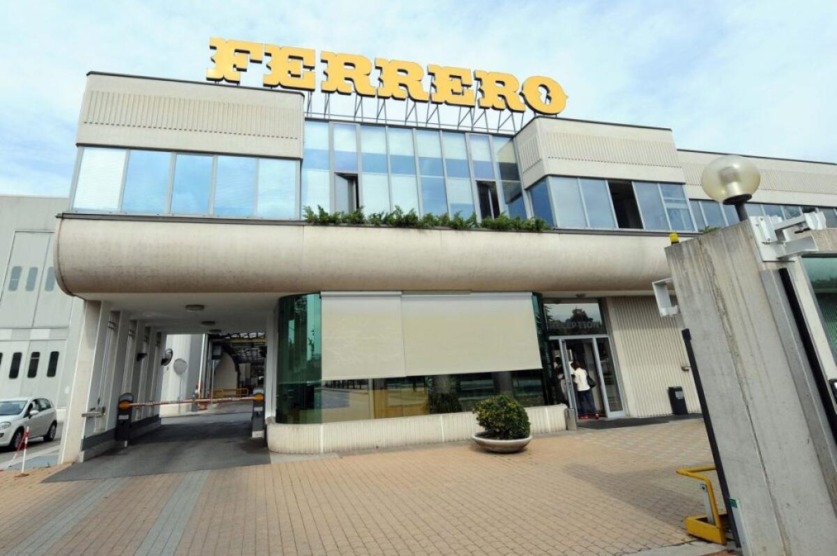 Gruppo Ferrero chiude bilancio al 31 agosto 2022 con fatturato di 14 mld -