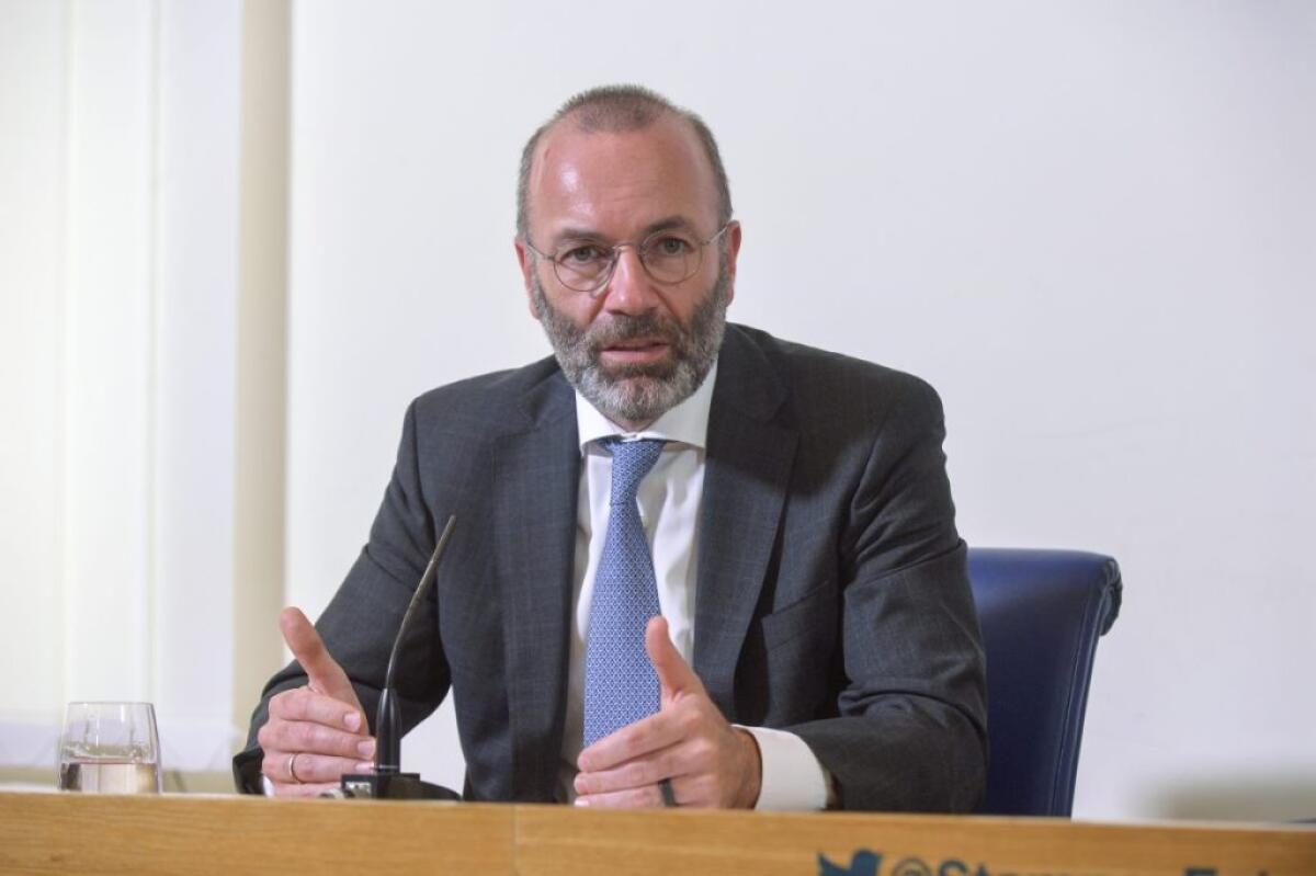 Ppe, Weber annulla evento in Italia per frasi di Berlusconi sull’Ucraina - 