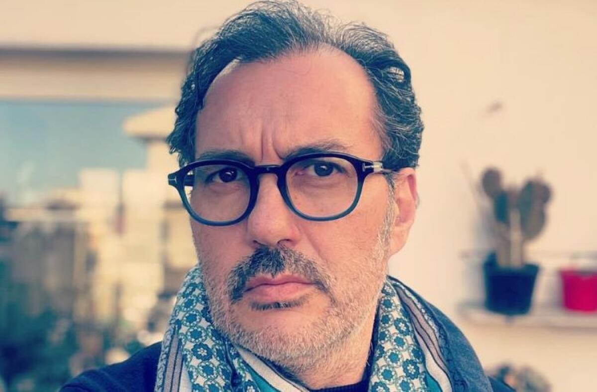 Il Mediterraneo "magnifico e fragile", anche le opere di Iudice in mostra a Milano - L'artista Giovanni Iudice