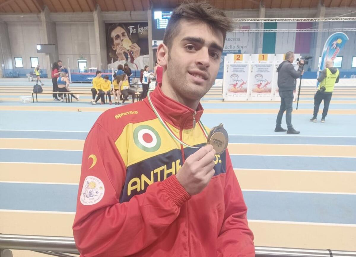 Titolo italiano nel salto in lungo per Salvo Bianca - 