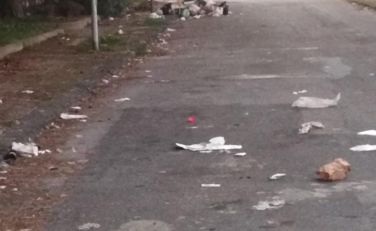 Rifiuti e degrado nella zona della stazione ferroviaria, disagi continui per i residenti -