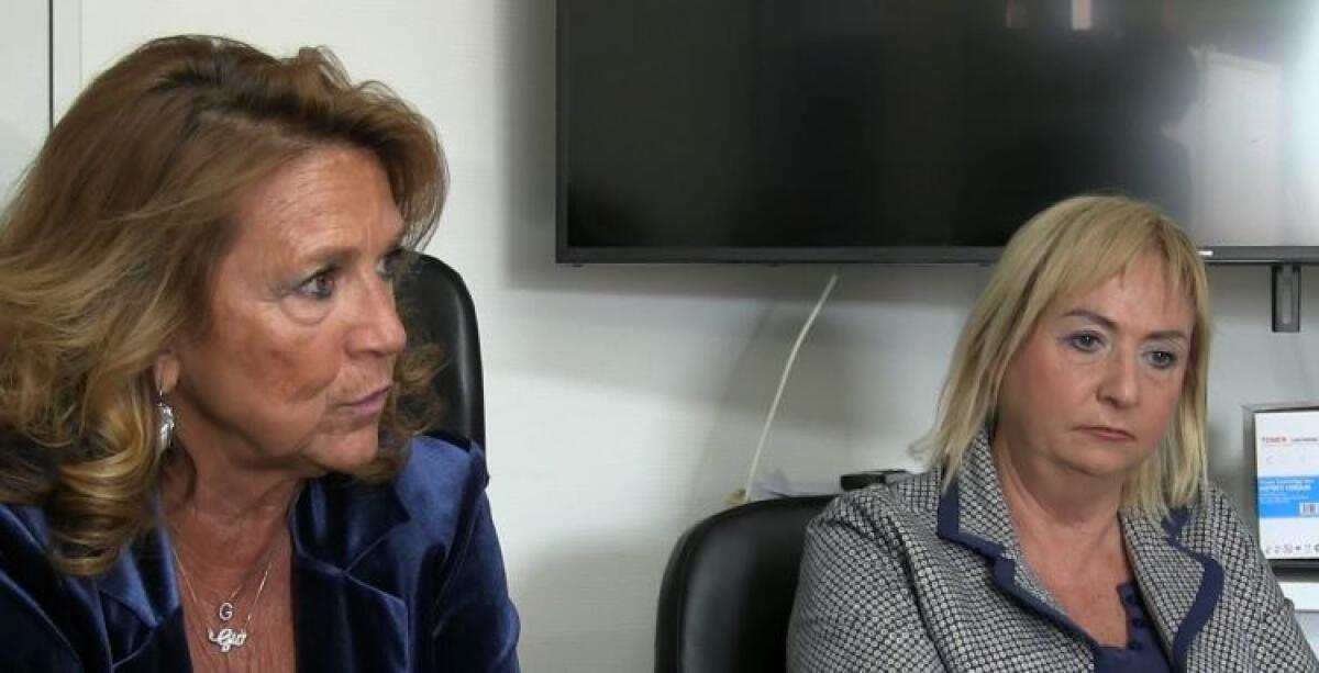 Approvata pianta organica Impianti Srr, aree e servizi: 132 operatori per raccolta in città - Picone e il responsabile tecnico di Impianti Srr Cosentino