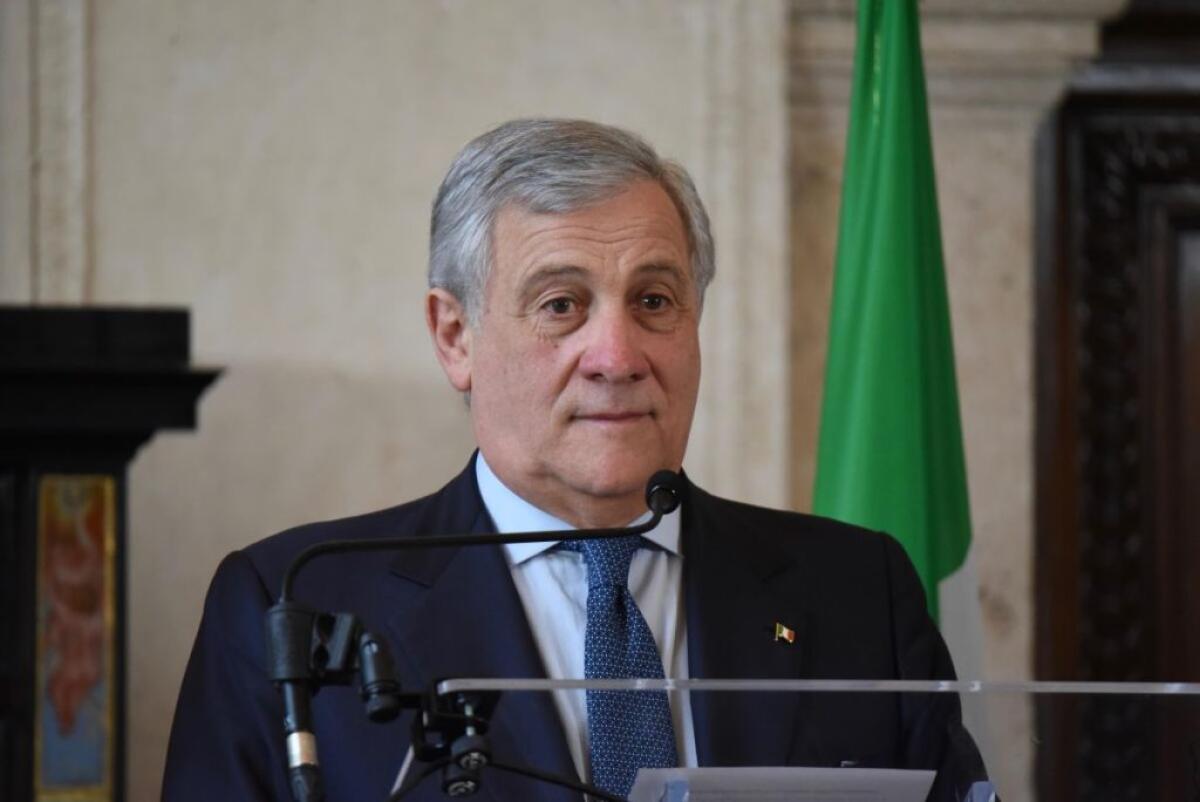 Tajani “Nessun ripensamento, l’Italia resta al fianco di Kiev” - 