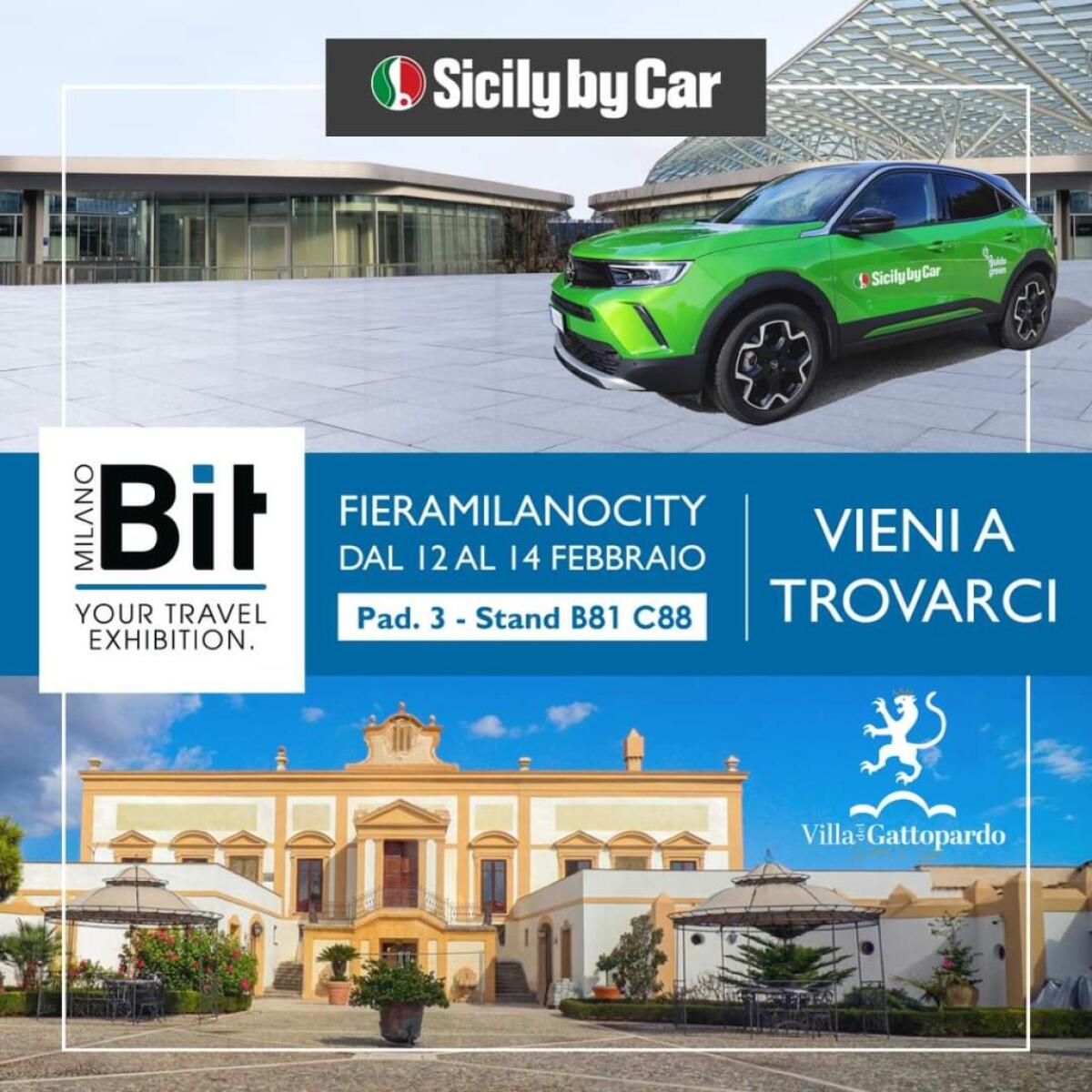 Sicily by Car alla BIT con anteprima di Villa del Gattopardo Suite &amp; Spa - 