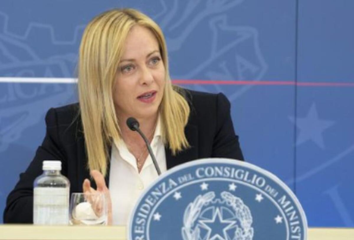 Caso Donzelli-Delmastro, Meloni “Tema delle dimissioni non c’è” - 