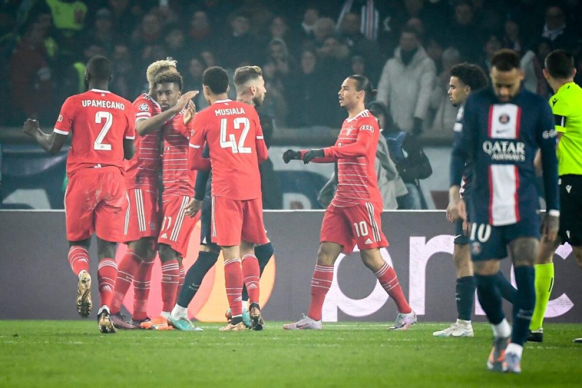 Il Bayern Monaco espugna il Parco dei Principi, Psg ko - 