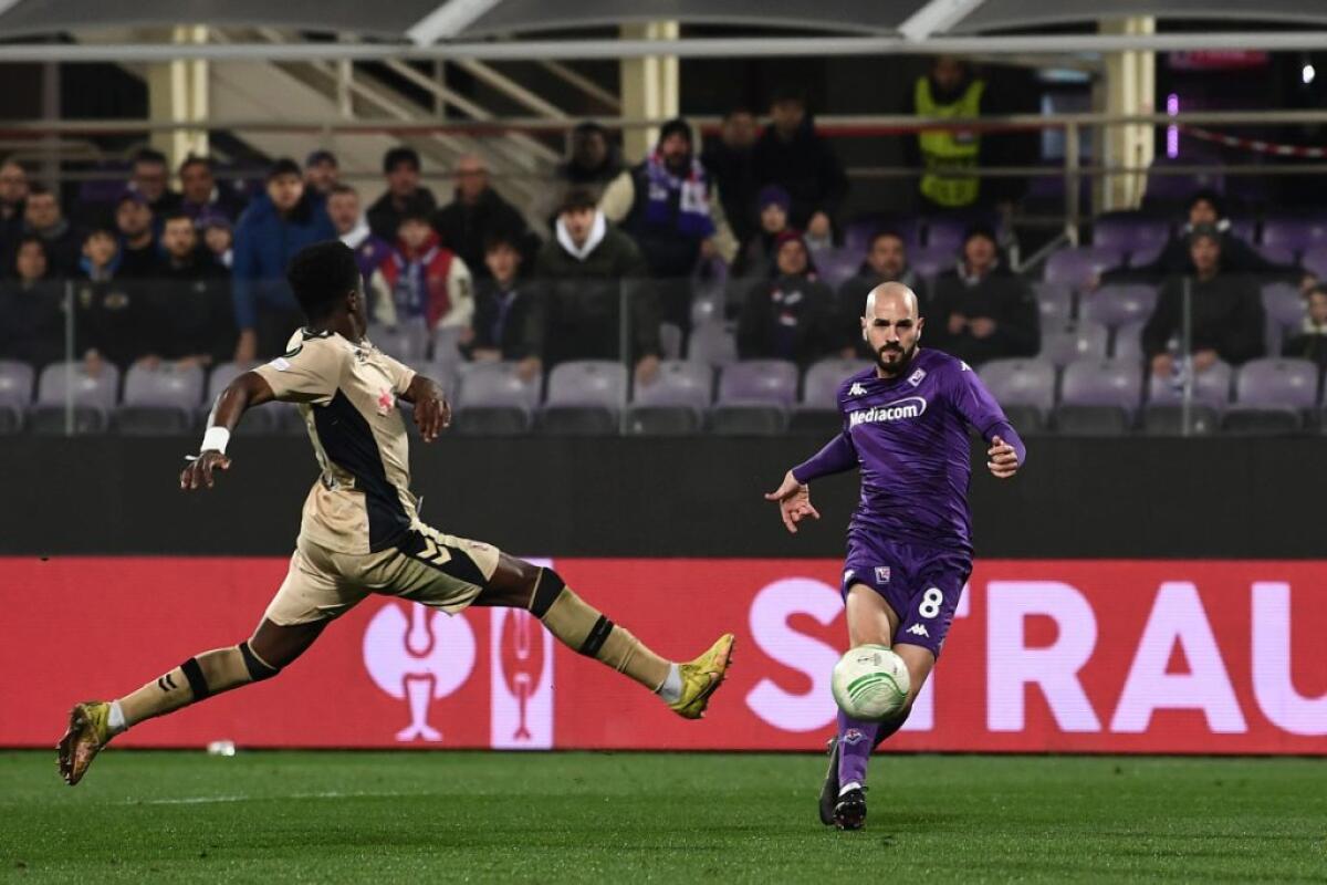 Fiorentina agli ottavi di Conference, 3-2 al Braga - 