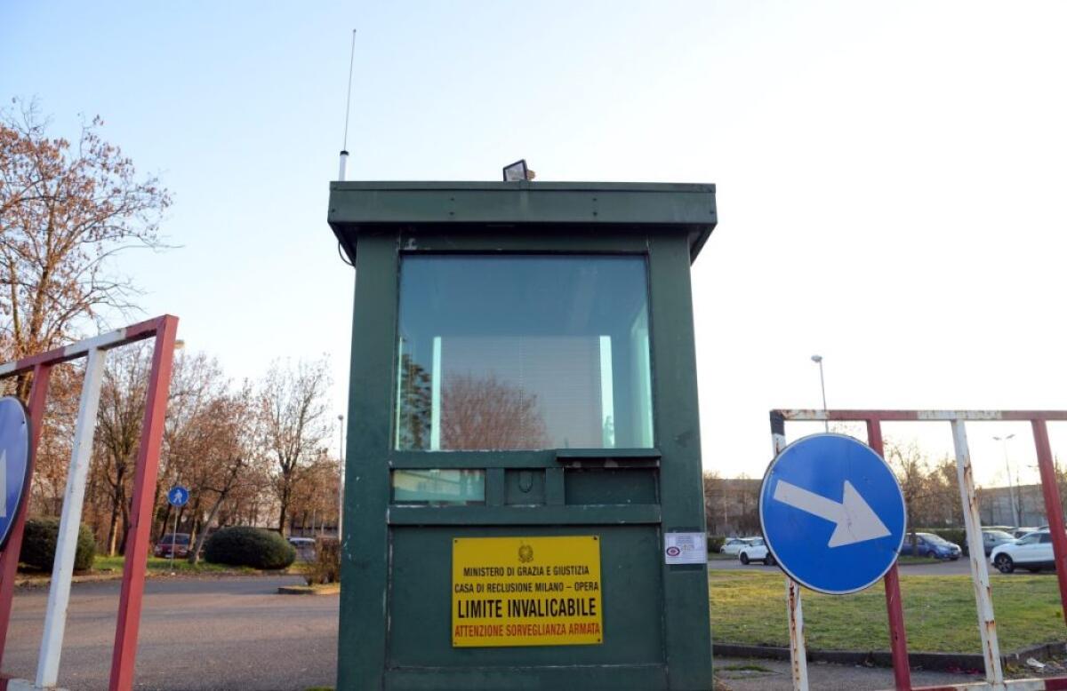 Cospito dimesso dall’ospedale, torna in carcere - 