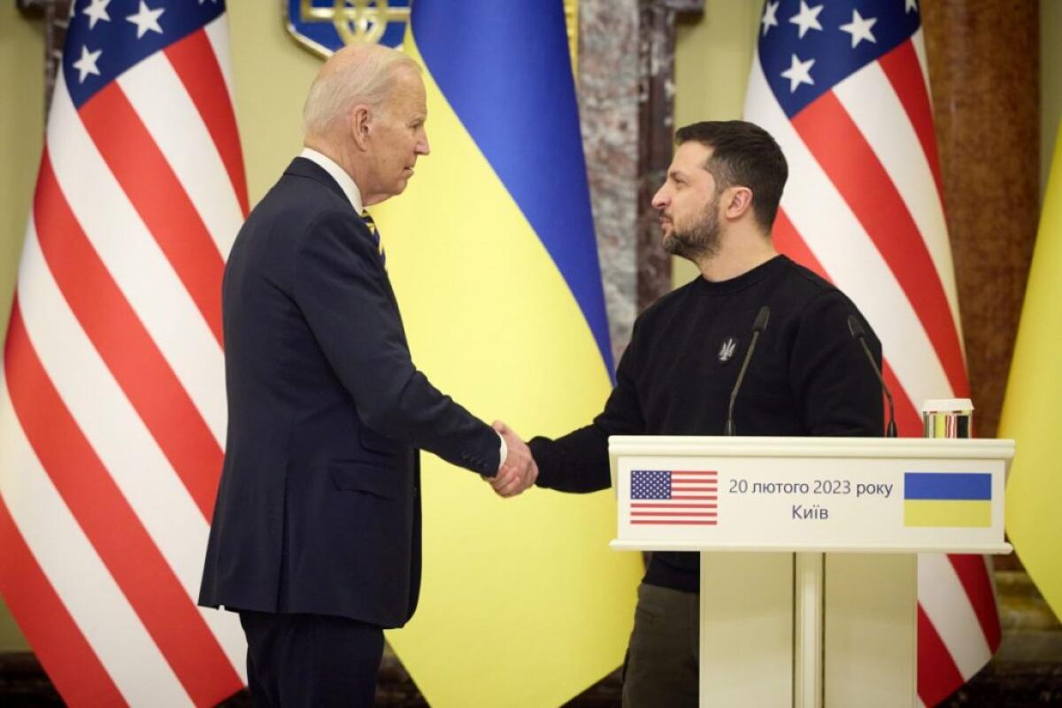 Ucraina, Biden “Nuove sanzioni a chi sostiene la guerra russa” - 