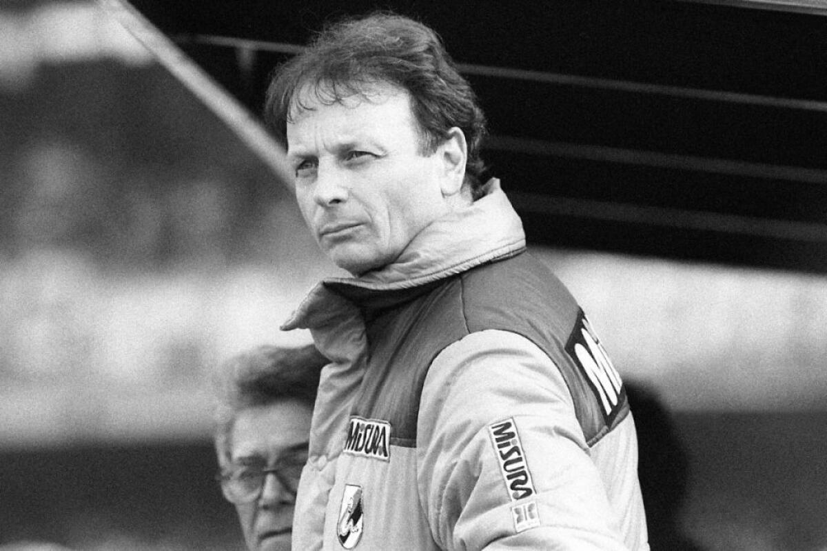 Addio a Ilario Castagner, guidò il “Perugia dei miracoli” - 