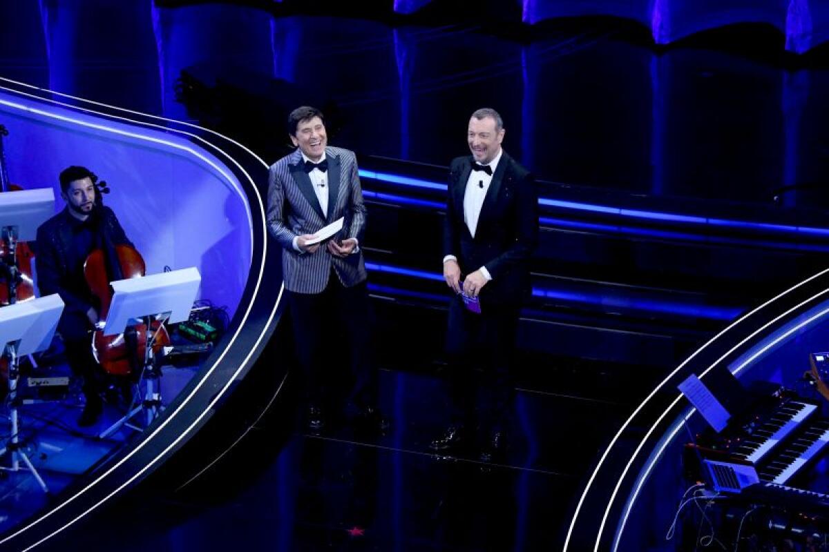 Seconda serata di Sanremo al 62% di share, Amadeus “Vittoria di tutti” - 