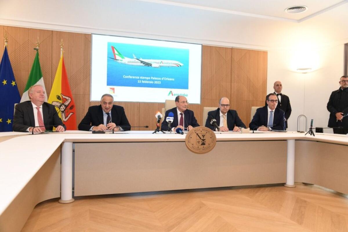 Caro voli, una nuova Compagnia aerea collegherà la Sicilia con Roma e Milano - 