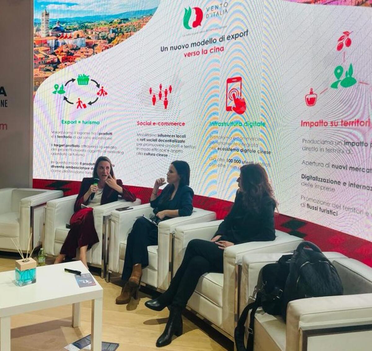 Alla Bit “Vento d’Italia”, social e-commerce che attira turisti cinesi - 