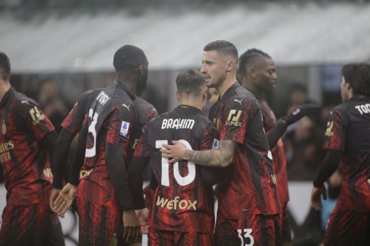 Il Milan brilla a San Siro, battuta 2-0 l’Atalanta - 