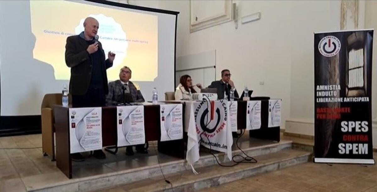 Nessuno tocchi Caino in carcere: dibattito con gli avvocati, "spingere su pene alternative" - D'Elia, Guarnaccia, Provenzano e Sinatra