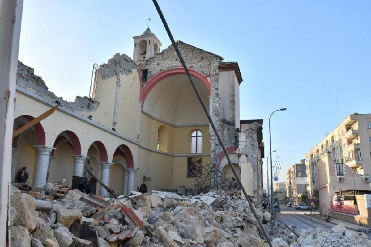 Ritrovato il corpo dell’italiano disperso nel terremoto in Turchia - 