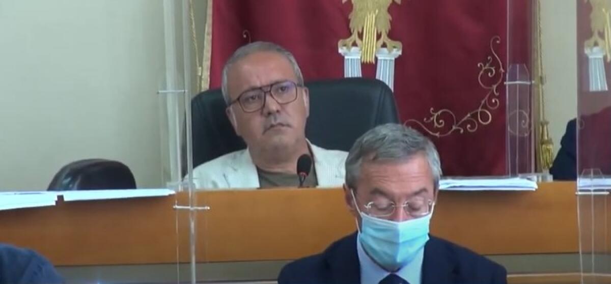 Greco incontra Sammito, apertura al consiglio su crisi finanziaria: "A breve nuovo assessore" - Il sindaco Greco e il presidente Sammito