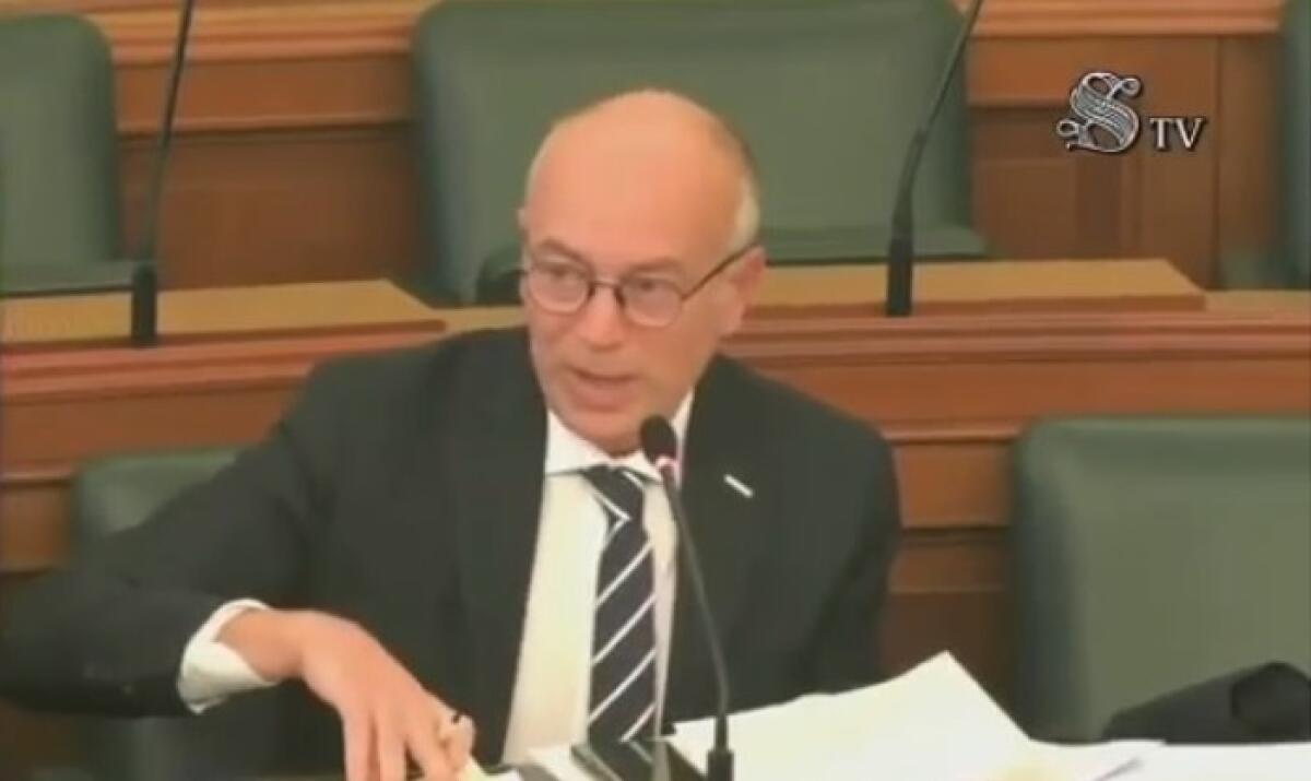 "Sentieri", ancora alta incidenza di patologie in città: interrogazione Lorefice al ministro - Il senatore Lorefice