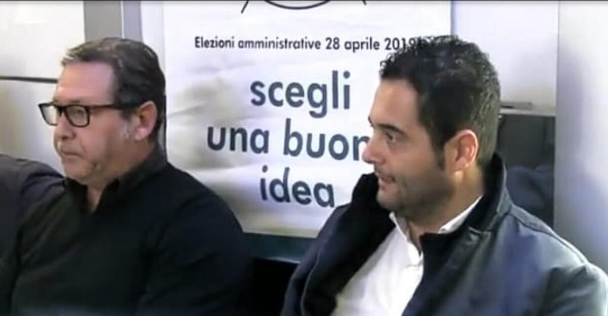 Di Stefano, "a Greco la situazione è sfuggita di mano": Licata, "per ora nessun vincolo politico" - Gli esponenti di "Una Buona Idea" Rino Licata e Terenziano Di Stefano