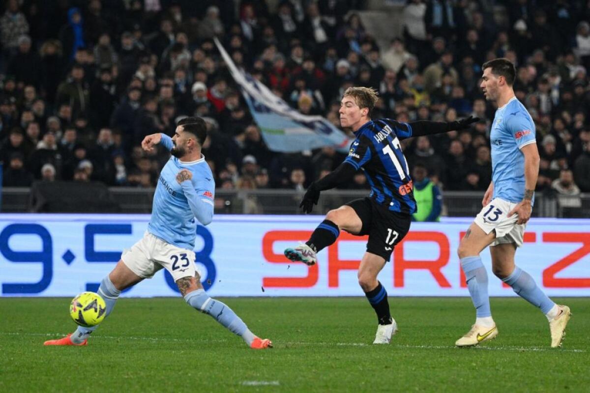 Zappacosta-Hojlund gol, Lazio-Atalanta 0-2 - 