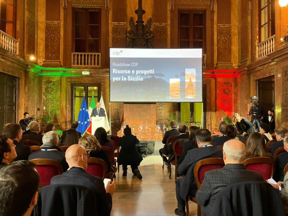 Cdp più vicina a imprese ed enti locali siciliani, aperta sede a Palermo - 