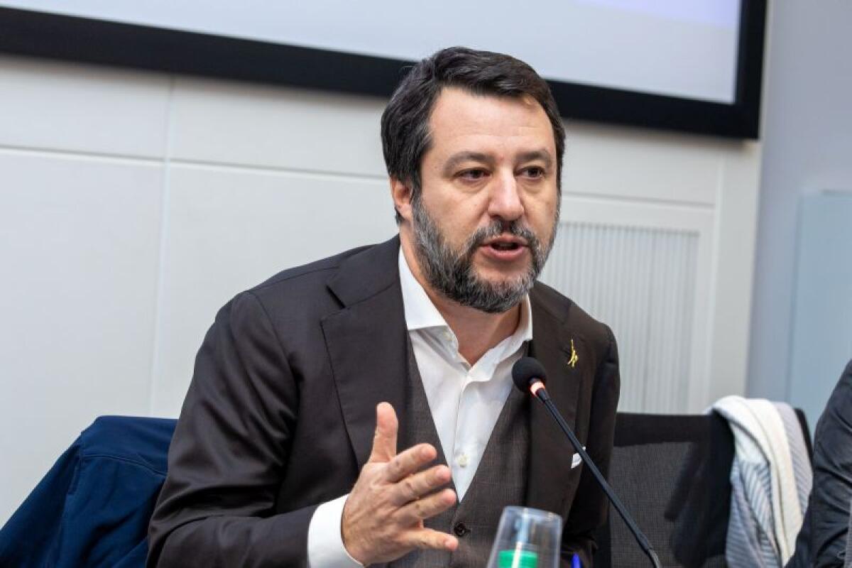 Salvini “Si vince sempre insieme, mai da soli” - 