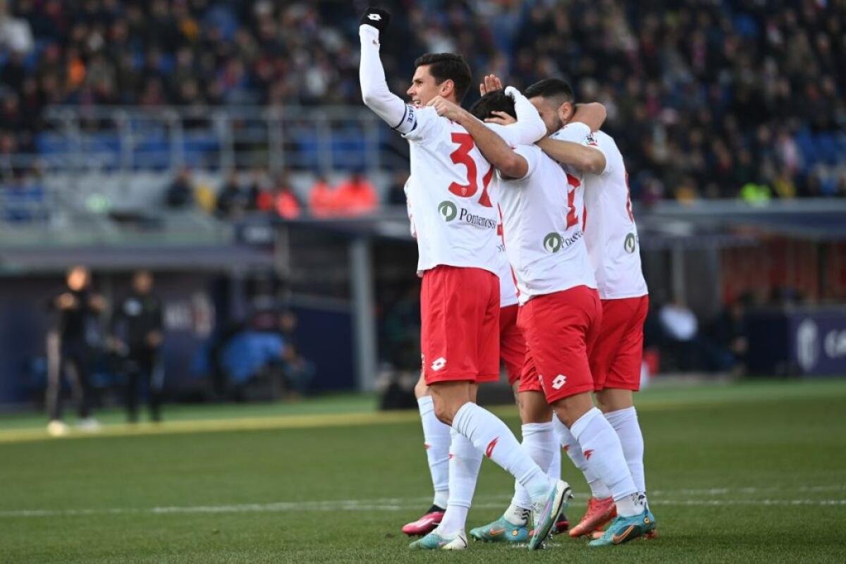 Colpo Monza al “Dall’Ara”, Donati gela il Bologna - 