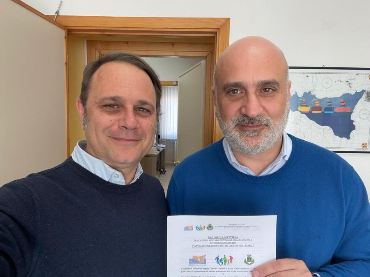 Centro diurno per disabili nel bene confiscato alla mafia, siglata intesa tra Comune e Asp - 