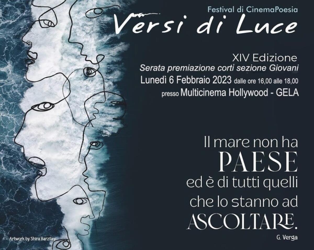 "Versi di luce giovani", lunedì la serata finale: ci saranno le premiazioni -