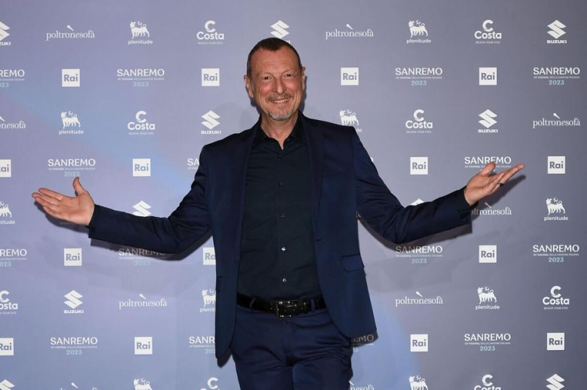 Sanremo, Zelensky manderà solo un messaggio che leggerà Amadeus - 