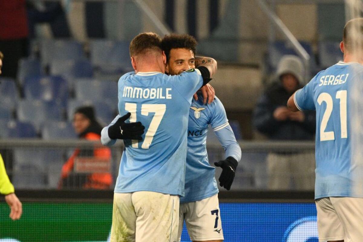 Lazio-Cluj 1-0, decide un gol di Immobile - 