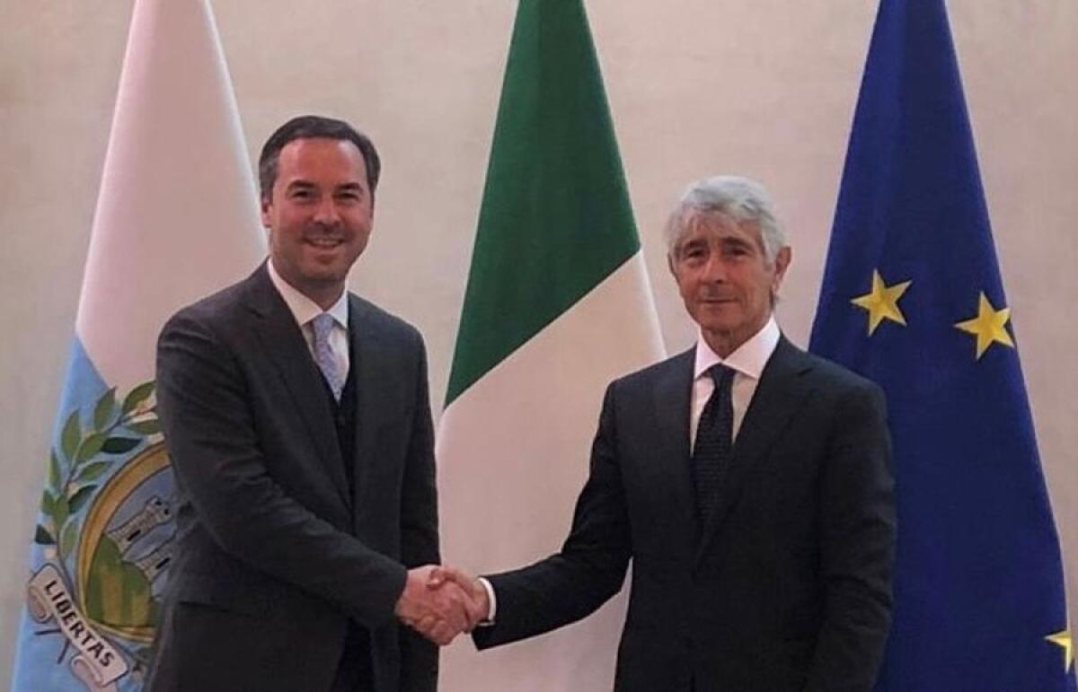 Incontro Abodi-Lonfernini su modello integrazione scuola e sport - 