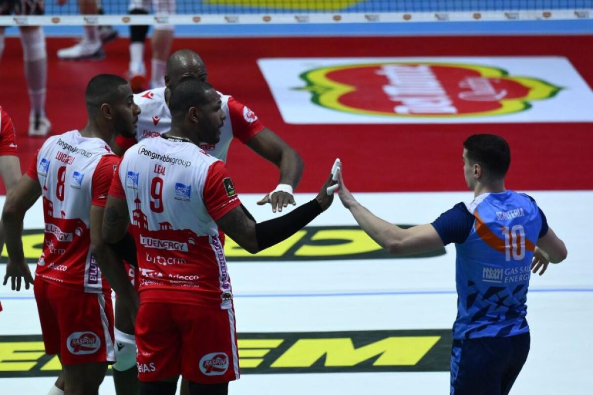 Piacenza vince la Coppa Italia di pallavolo davanti a Mattarella - 