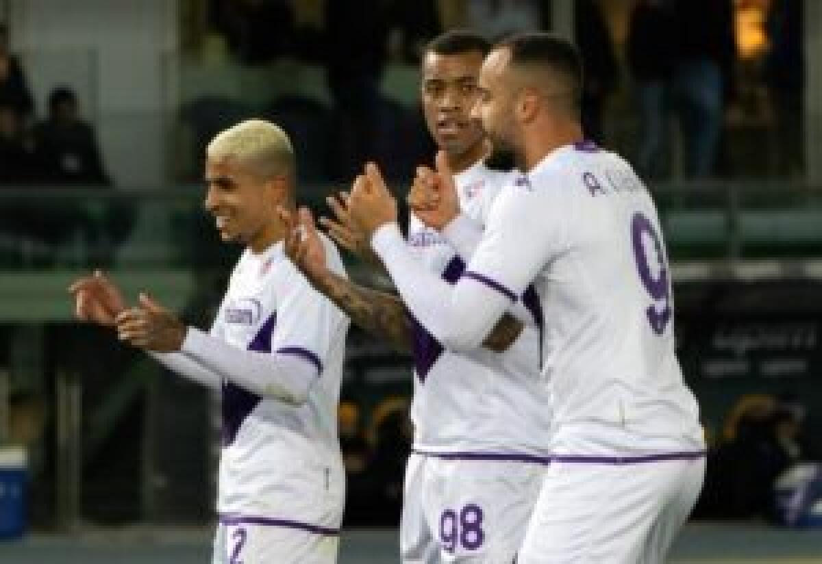 La Fiorentina torna a vincere, al Bentegodi Verona ko 3-0 - 